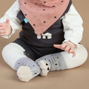 Occitop Baby Girls (0-24 Months) Socks Size 36-40, Grey