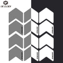 ENLEE 12pcs Bike Stickers Wheel Decals Reflective Protective Tape Bicycle Strips