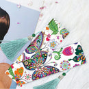 2x Butterfly Diamond Painting Bookmark DIY Special Shaped Tassel (SQ27) Newly