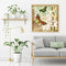 Frameless Oil Paint By Numbers DIY Butterfly Picture Craft Kits for Bedroom
