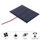 Mini Solar Panel 3W 12V Small Cell Module for 9-12V Battery/Mobile Phone Newly