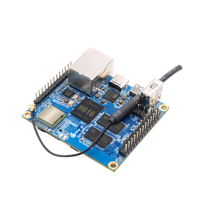 Orange Pi Zero 2 1GB Quad-Core Dual-Band WIFI Board for Android 10/Ubuntu/Debian