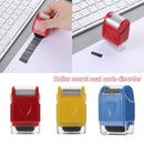 Data Protection Stamp Privacy Identity Theft Protection Information Coverage