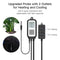 Tuya WiFi Smart Digital Thermostat Socket Temperature Regulator Outlet (EU)