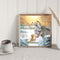 Diamond Painting 5D Full Round Drill Mosaic DIY Donkey Kit Bedroom Decoration