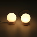 2pcs LED Makeup Mirror Light Bulb USB Dimmable Dressing Table Vanity Lamp Newly