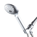 Three-Way Shunt Shower Head Diverter Bathroom Sprayer Stand Adapter (Brass)