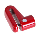Scooter Bike Bicycle Motorcycle Anti-theft Brake Rotor Disc Lock Red