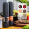 Electric Pepper Mill Automatic Gravity Shaker Salt Grinder Kitchen Tool