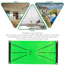 Golf Training Mat for Swing Detection Batting Practice Aid for Home Office