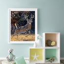 Running Deer Diamond Painting Kits Full Round Drill Home Wall Decor 40x50cm