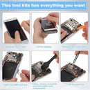 Antiskid Handle Electronic Repair Hand Tool Kit Screwdriver Set Screwdriver