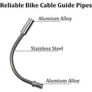 2 Sets MTB Mountain Bike Bicycle Accessories V Brake T Guide Bend Noodles E3J7