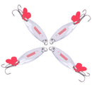 4Pcs Metal VIB Lures Vibration Spoon Fishing Lure Swimbait 7g 10g 14g 18g