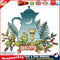 Partial Embroidery Teapot Stamped Canvas 14CT DIY Cross Stitch Kits (J532) Newly