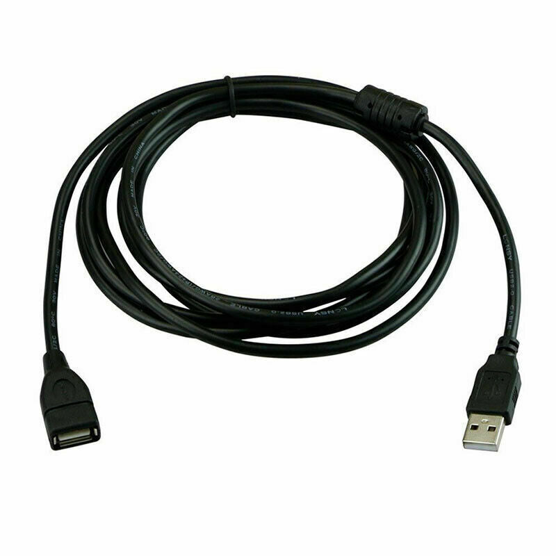 USB 2.0 Extension Extender Cables Cord M / F Standard to M2P5 Female A Male F7G8