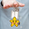 Stamped Needlework Key Chain Bead Embroidery Craft Pendant Kids Hanging Toys