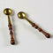 Wax Seal Metal Spoon / Warmer Furnace Stove Melting Sale Steel Hot Letter