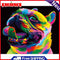 Painted Pug Oil Paint By Numbers DIY Handpainted Home Decoration Gift Unframed