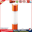 USB Rechargeable LED Telescopic Flashlight Zoomable Hanging Torch (Orange) Newly