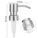 Steel Replacement Nozzles Liquid Lotion Bottle Head Soap Dispenser Pump 28mm