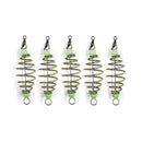 5 Pc 8cm Wire Method Carp Fishing Feeder Swim Feeders B6G3 Lead B1C8 S Z2J2