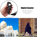 2035P Tassel Fish LCD Digital Electronic Meditation Beads Counter (Black) Newly