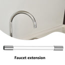 360 Degrees Kitchen Faucet Extender Flexible Faucet Extension Pipe (50cm) Newly