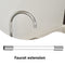 360 Degrees Kitchen Faucet Extender Flexible Faucet Extension Pipe (50cm) Newly