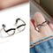 Women Girls Party Accessories Cute Glasses Ring Finger Ring Bohemian Jewelry