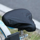 Bike Saddle Cover Elastic Dust Protect Bicycle Seat Rain Cover Rain Resistant