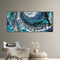 Abstract Star Galaxy Oil Paint By Numbers Kits DIY Handpainted on Canvas