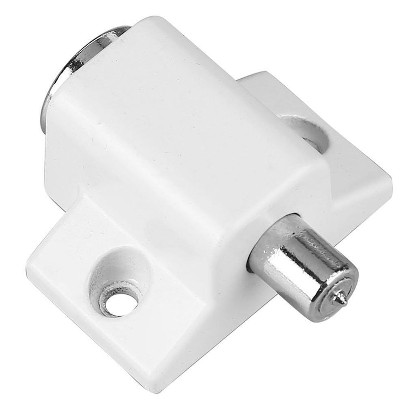 Zinc Alloy Child Safety Sliding Window Restrictor Press Lock with 2 Keys