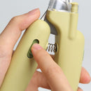 #A Plastic Pet Nail Clippers Banana Dog Cat Claw Grinder Toe Trimmer Pet Groomin