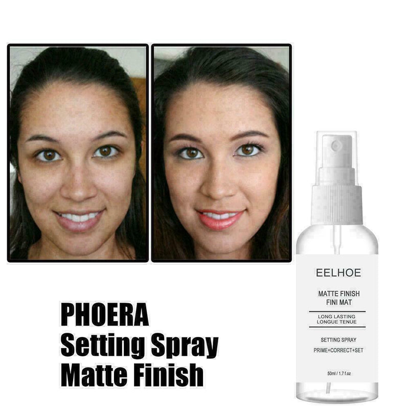 Phoera Matte Makeup Setting Spray Face Primer Foundation Hydrate Z3Q1 A7D6 L2Z8