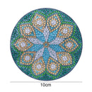 DIY Diamond Painting Mandala Round Coaster Cup Table Placemat (AA1059-3)