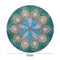 DIY Diamond Painting Mandala Round Coaster Cup Table Placemat (AA1059-3)