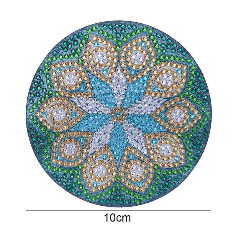 DIY Diamond Painting Mandala Round Coaster Cup Table Placemat (AA1059-3)