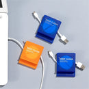Cable Container Storage Case Data Cable Organizer Wire Winder Box