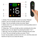 3 Modes Anti Bark Collar with Lights Waterproof Stop Barking Collar Pet Products
