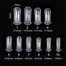 False Nail Tips Quick Building Nail Forms Quick Building Finger Extension Mold