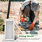 Garden DIY Path Paving Moulds Rectangle Shape Reuse Concrete Stepping Stone M