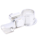 1 Pair Universal Car Battery Negative Positive Connector Plug Clips Plating