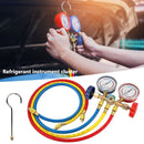 Manifold Gauge Set with Hose and Hook Air Conditioning Tools Car AC Gauge Set