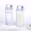 Kitchen Leakproof Transparent Milk Water Bottle Drinkware Best Bottles Tour T0R6