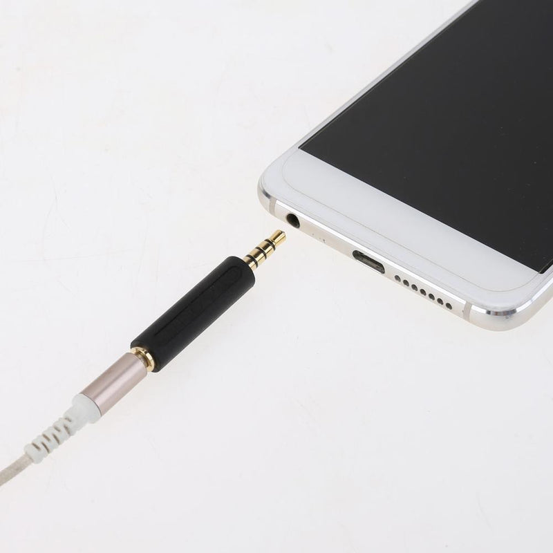 Universal 3.5mm OMTP to CTIA Male to Female Earphone Converter AdapterCable