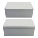 Cover Project Enclosure Boxes Power Transformer Case Electronic Project Box