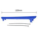 Bicycle Chainstay Protector Cover Thick Rubber Chain Stay Guard (Blue)