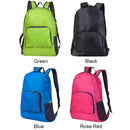 20L Men Women Backpack Folding Lightweight Trekking Travel Rucksack (Green)