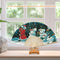 Snowman Kids Fan Oil Paint By Numbers Craft Frameless Handheld Home Decoration